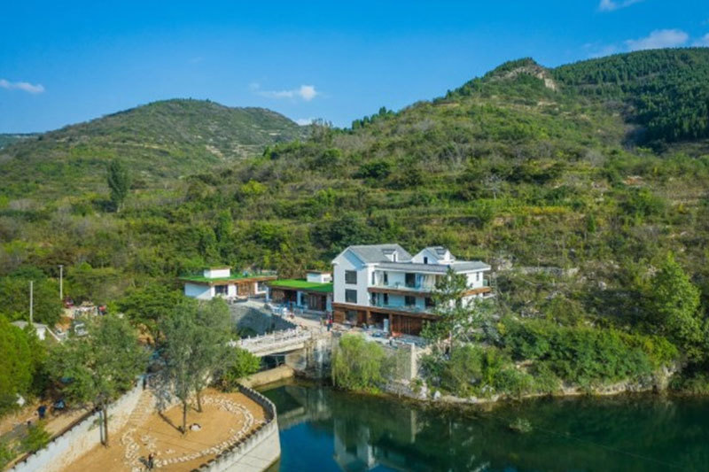 “积米峪田园综合体项目